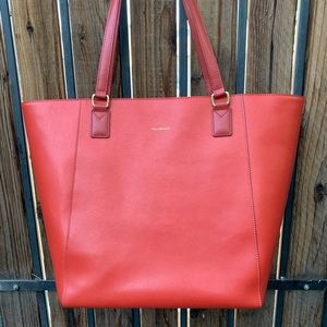 Vera Bradley Large Ella leather tote